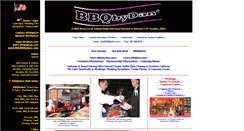 Desktop Screenshot of bbqdan.com